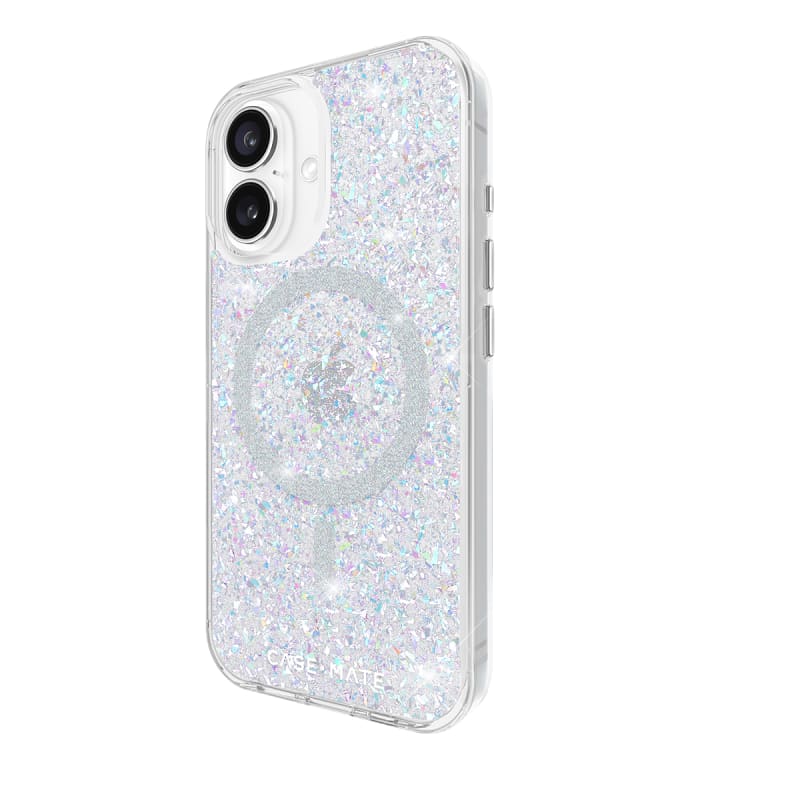 Case-Mate Twinkle MagSafe Case For iPhone 16 - Disco - Multi