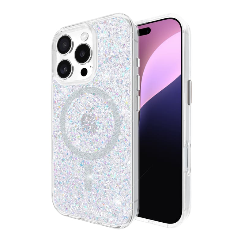 Case-Mate Twinkle MagSafe Case For iPhone 16 Pro - Disco - Multi