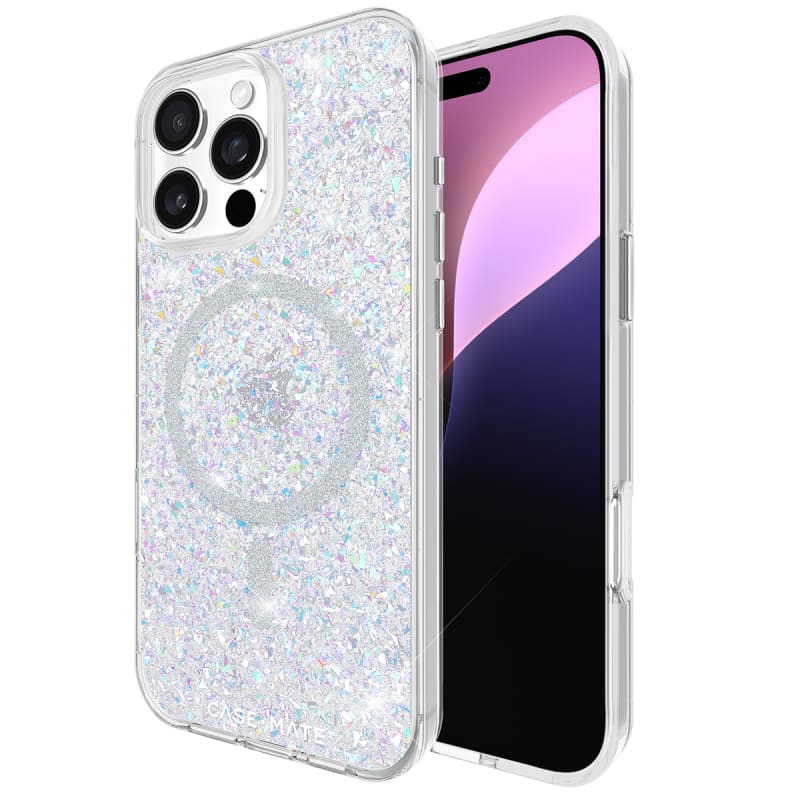 Case-Mate Twinkle MagSafe Case For iPhone 16 Pro Max - Disco - Multi
