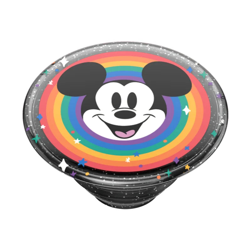 PopSockets Universal Licensed PopGrip Disney Rainbow Mickey Pride