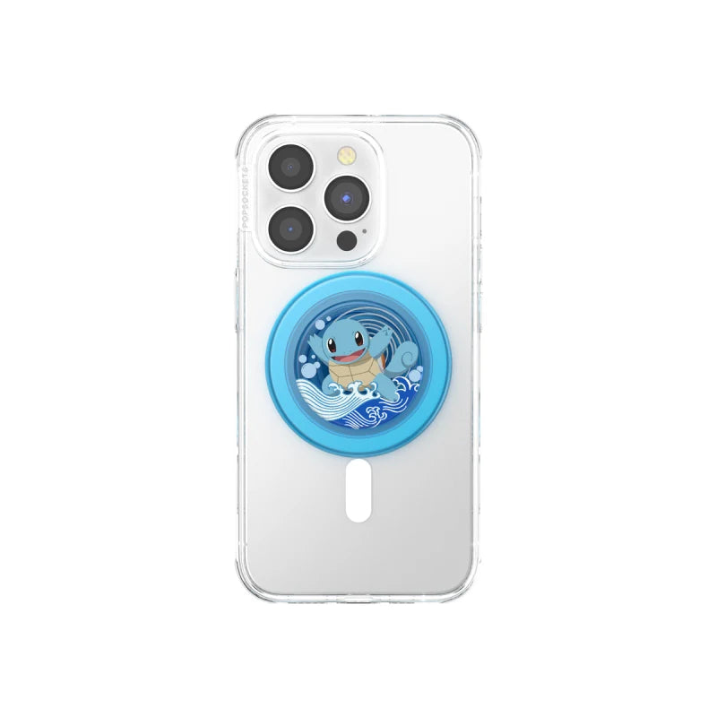 PopSockets Magsafe Licensed PopGrip Squirtle Water