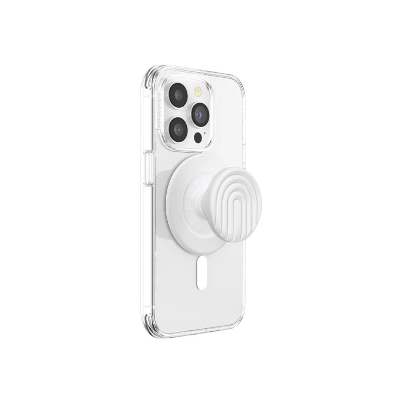 PopSockets Magsafe PopGrip Curves Coconut CrÐme
