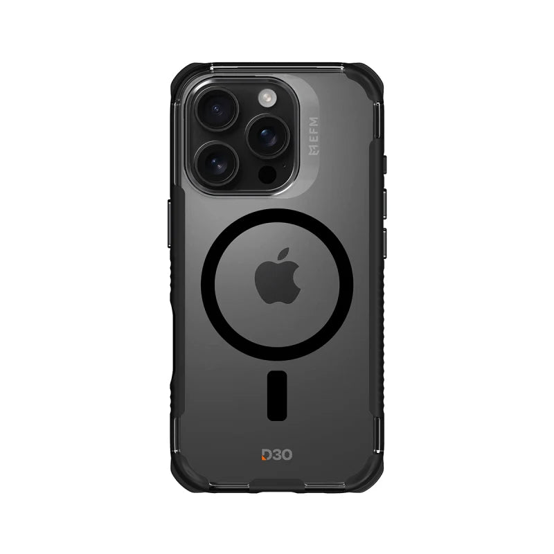 EFM Cayman Case with D3O Bio For iPhone 16 Pro Max - Carbon