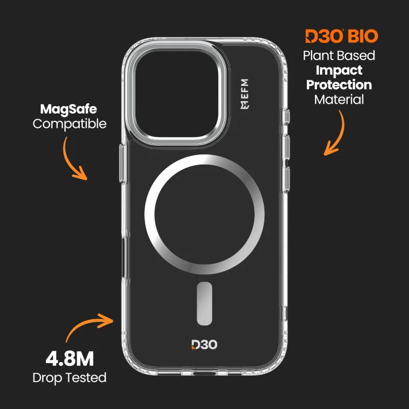EFM Volta Case with D3O Bio For iPhone 16 Pro