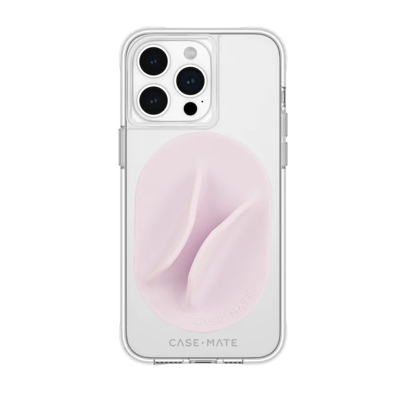 Case-Mate Glossy Magnetic Lip Gloss Holder Works with MagSafe - Midnight