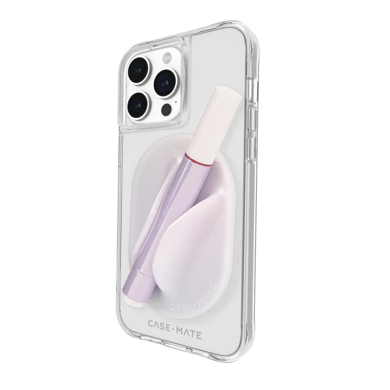 Case-Mate Glossy Magnetic Lip Gloss Holder Works with MagSafe - Midnight