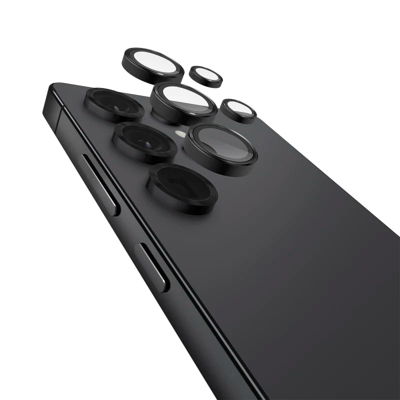 Case-Mate Aluminium Ring Lens Protector For Samsung Galaxy S25 Ultra - Black