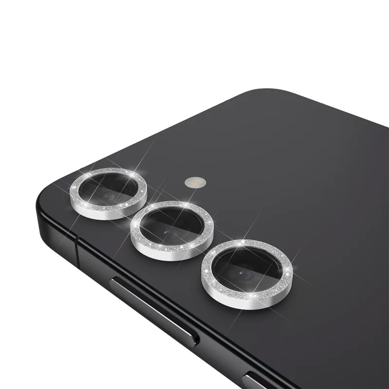 Case-Mate Aluminium Ring Lens Protector For Samsung Galaxy S25+ - Twinkle - Iridescent