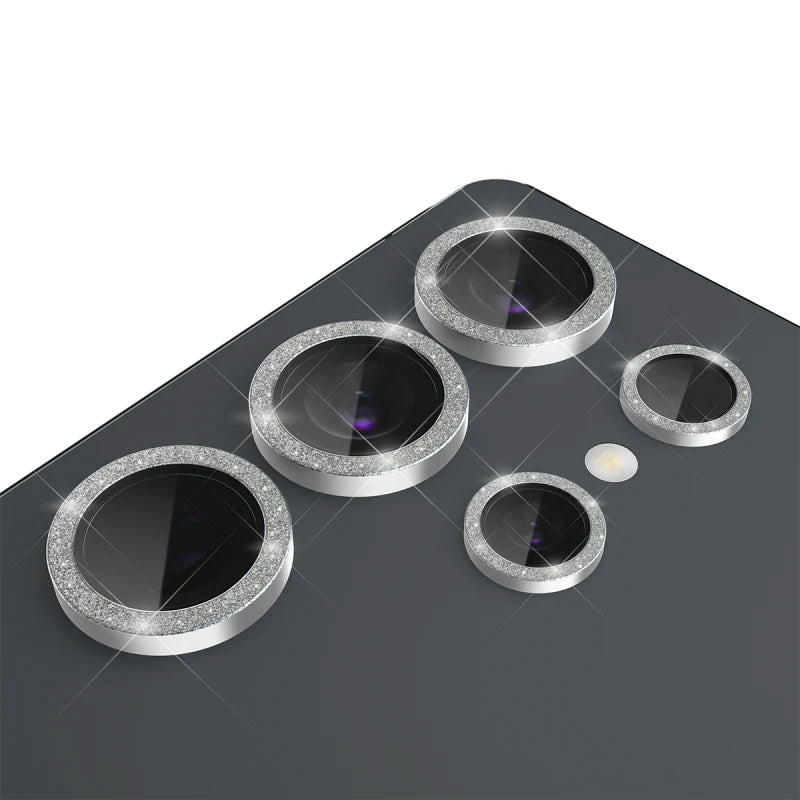 Case-Mate Aluminium Ring Lens Protector For Samsung Galaxy S25 Ultra - Twinkle -Iridescent