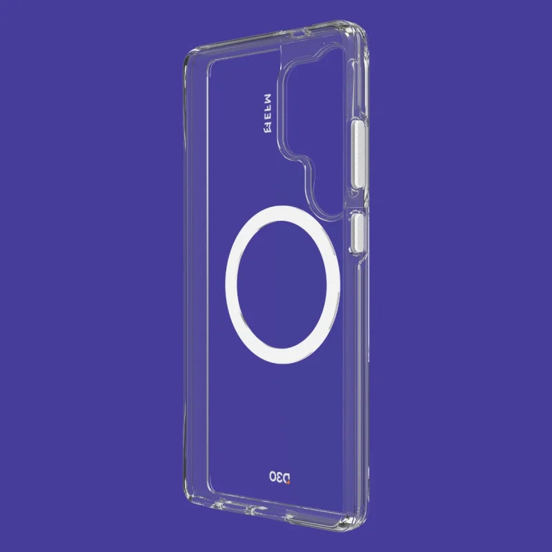 EFM Aspen Case with D3O BIO For Samsung Galaxy S25 Ultra - Clear