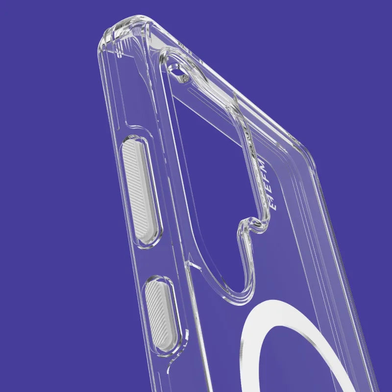EFM Aspen Case with D3O BIO For Samsung Galaxy S25 Ultra - Clear