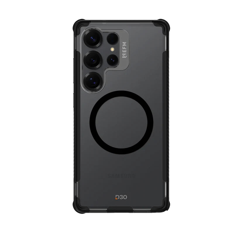 EFM Helsinki Case with D3O BIO For Samsung Galaxy S25 Ultra - Carbon