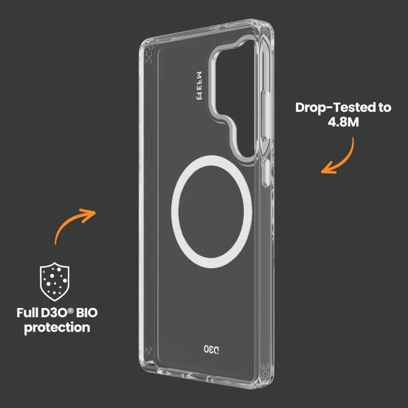 EFM Volta Case with D3O BIO For Samsung Galaxy S25