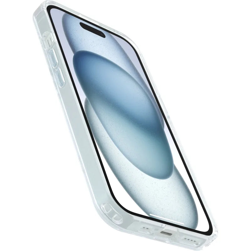 OtterBox Symmetry Magsafe Case For iPhone 16e/15/14/13 - Clear (No Retail Packaging)