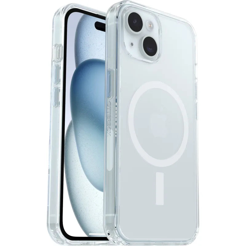 OtterBox Symmetry Magsafe Case For iPhone 16e/15/14/13 - Clear (No Retail Packaging)