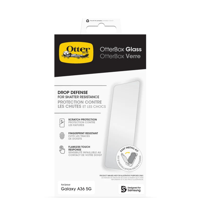 Otterbox Trusted Glass Screen Protector For Samsung A36 / A56 5G