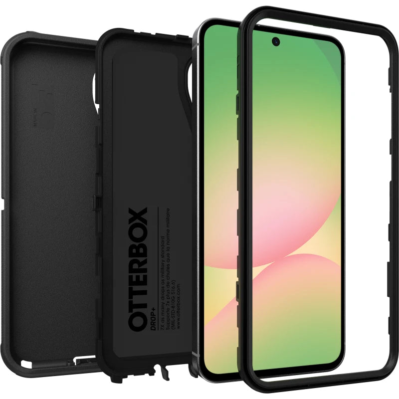 Otterbox Defender Case For Samsung A56 5G - Black