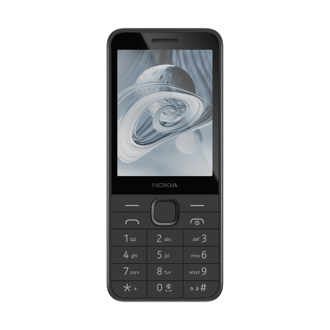 Nokia 215 DS 4G Charcoal