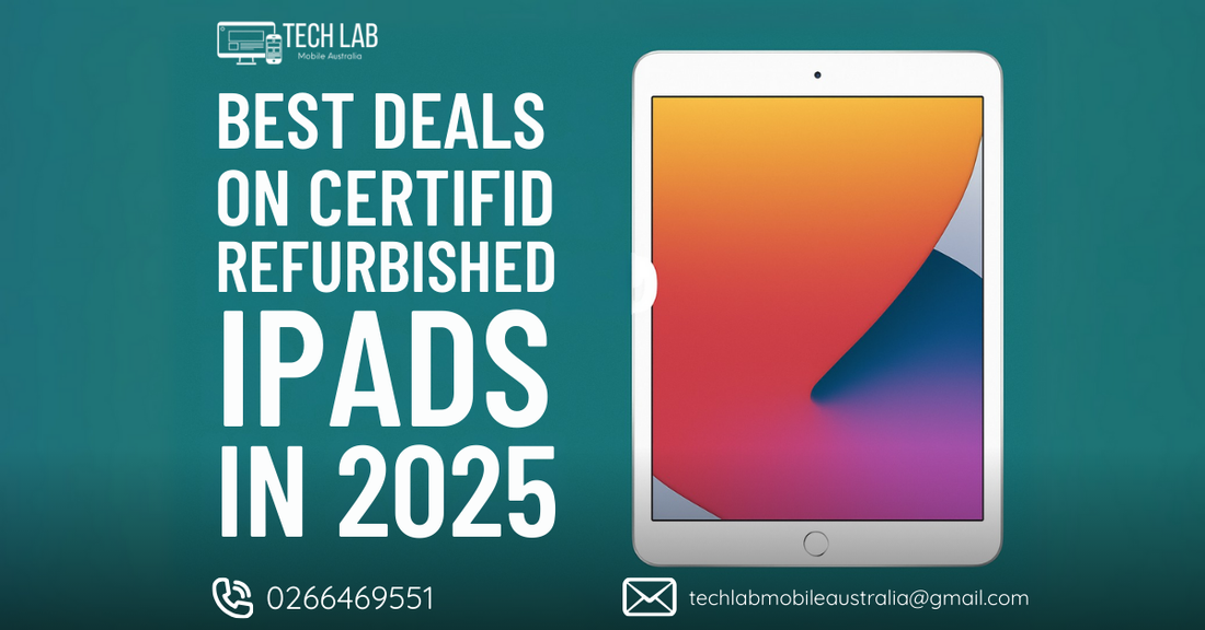 Best Deals on Certified Refurbished iPads in 2025
