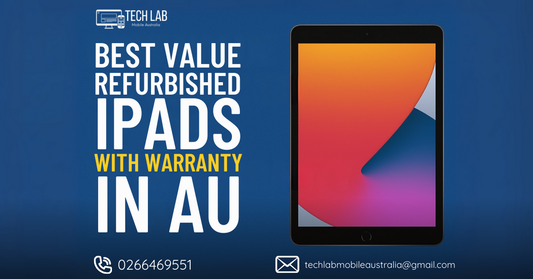 Best Value Refurbished iPads with Warranty in AU