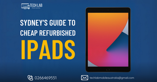 Sydney’s Guide to Cheap Refurbished iPads