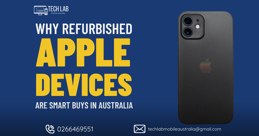 Why Refurbished Apple Devices Are Smart Buys in Australia