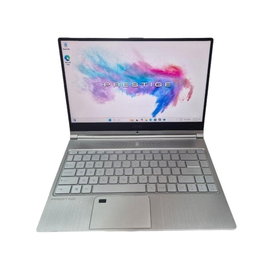 Msi Prestige Ms-14B1 i5-9250U @ 1.60GHz 8GB 256 Silver