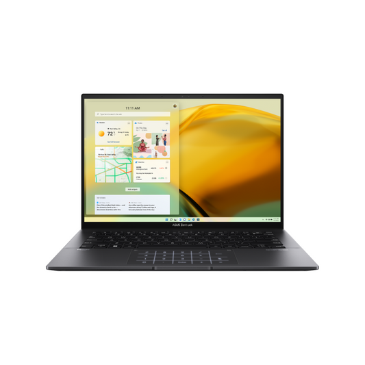 Asus Zenbook 14 Um3402y AMD Ryzen 5 7530 U 16GB 500GB Black