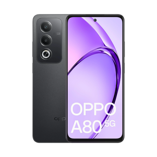 Oppo A80 5G Dual Sim 256GB 6.67″ Screen - NFC Enabled (No A/C or Cable included)