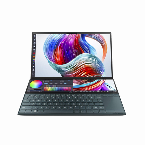 Asus Zenbook Duo Pro Ux481f Intel Core i5 8GB 500GB Blue
