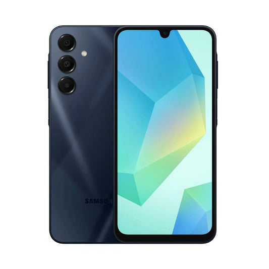 Refurbished Samsung Galaxy A16 5G – 128GB Blue/Black