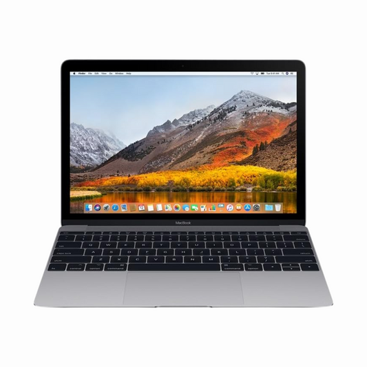 Apple Macbook 12 Inch A1534 Intel M 8GB Silver