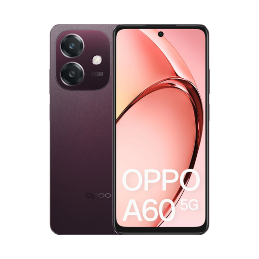 Oppo A60 5G Dual Sim 128GB 6.67″ Screen- NFC (No A/C or Cable included)