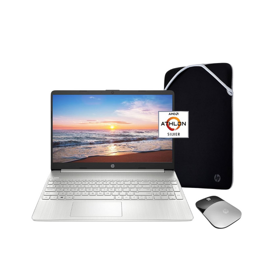 HP 15-Ef1071wm AMD 3050U 2.3 GHz 4GB 128GB Silver