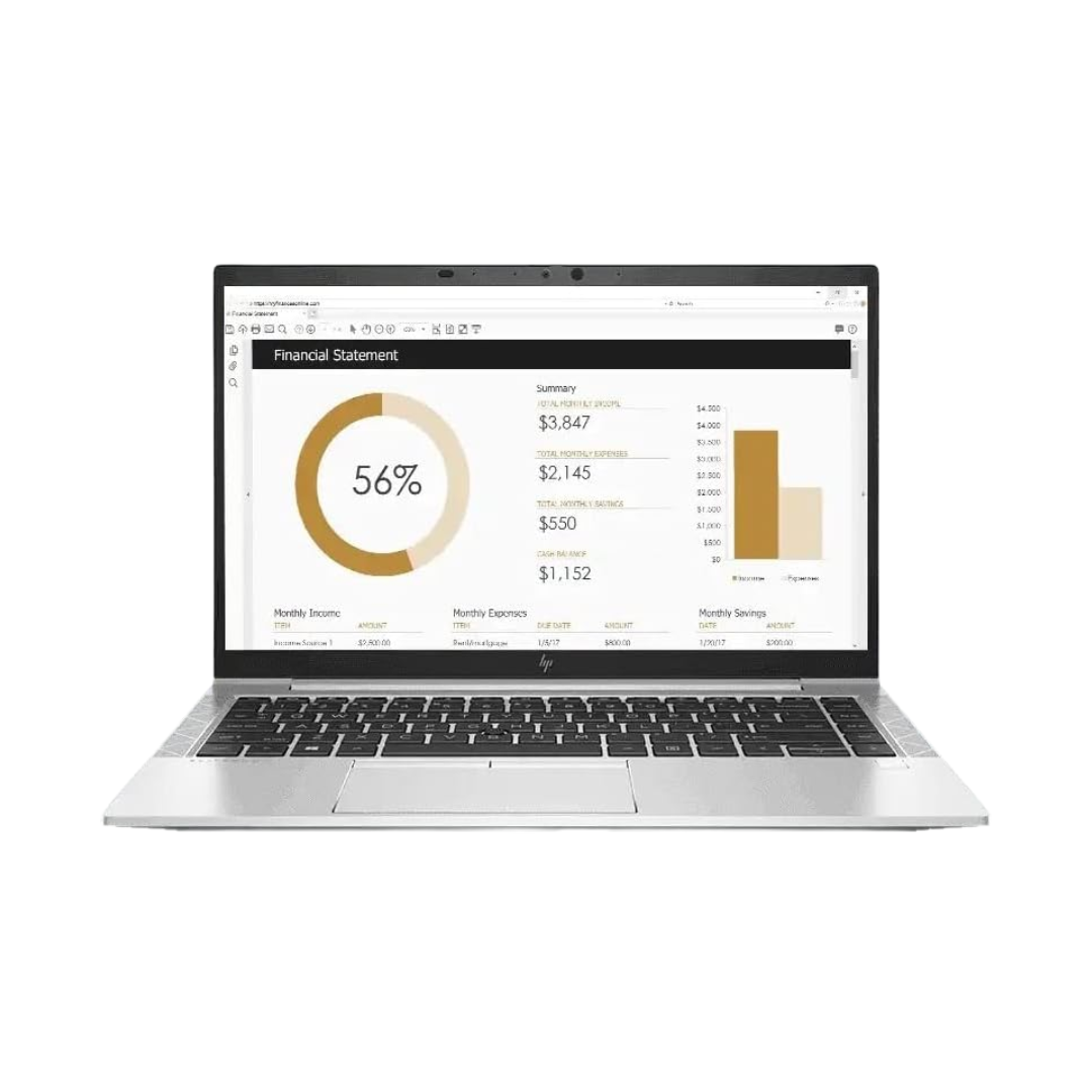 HP Elitebook 830 G8 Intel Core i5-1135G7 @ 2.40GHz 16GB 256GB SSD Silver