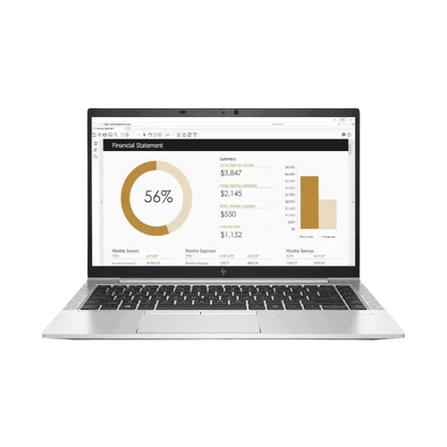 HP Elitebook 830 G8 Intel Core i5-1135G7 @ 2.40GHz 16GB 256GB SSD Silver