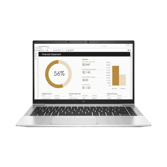 HP Elitebook 830 G8 Intel Core i5-1135G7 @ 2.40GHz 16GB 256GB SSD Silver