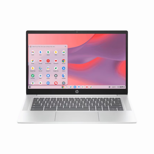 HP Chromebook 14A-Nf0007tu Google Chrome 4GB 64GB SSD Silver