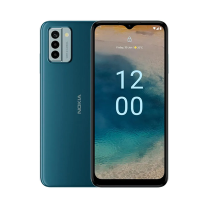 Nokia G22 4G 128GB 6.5″ Screen Anzo Grey and Anzo Blue (NFC Enabled)