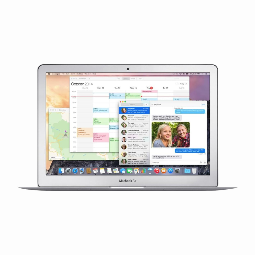 Apple Macbook Air 2015 13.3" - 128GB - Silver