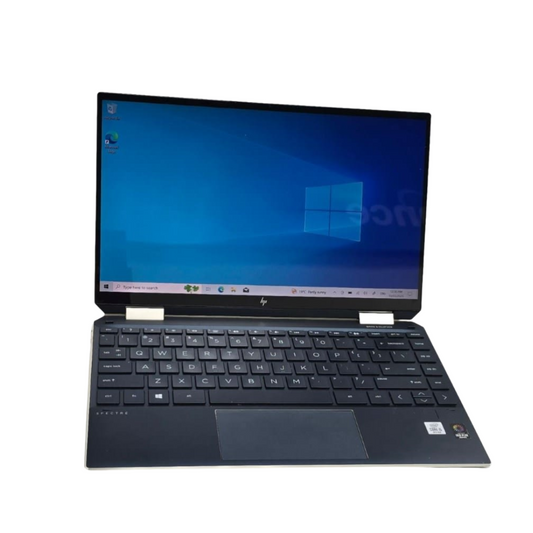 HP Spectre X360 Convertable 13-Aw0043tu Intel Core i5 1.5GHz 8GB 256GB Blue