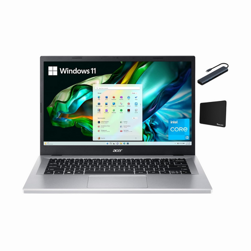 Acer Aspire 3 Intel Core i3 8GB 250 Silver