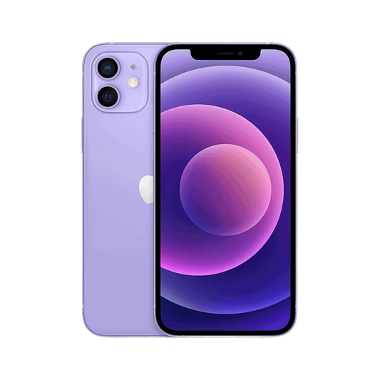 Apple iPhone 12 Mjnh3j/A 64GB 64GB Purple