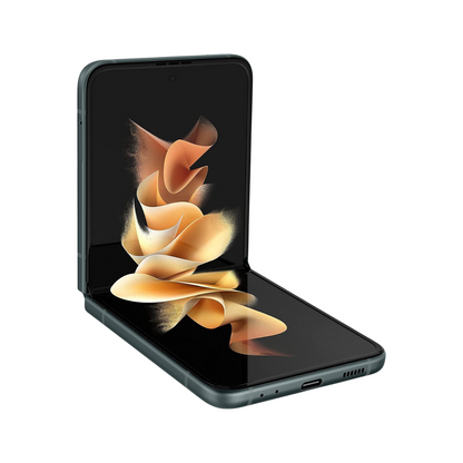Samsung Galaxy Z Flip 3 3G Sm-F711b 128GB Blue