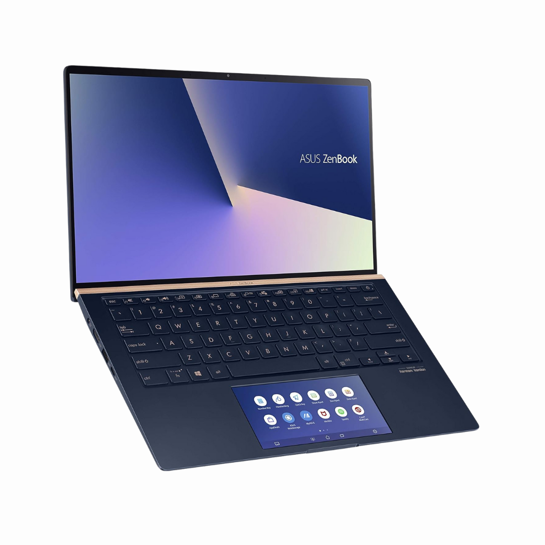 Asus Zenbook Ux434f Intel Core i5 - 10210U 8GB 512GB SSD Blue