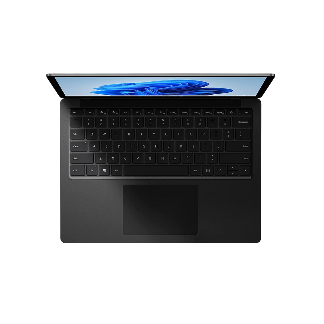 Microsoft Laptop 4 1951 12Th Gen Intel Core i5-1235U 2.50GHz 8GB 500GB Black