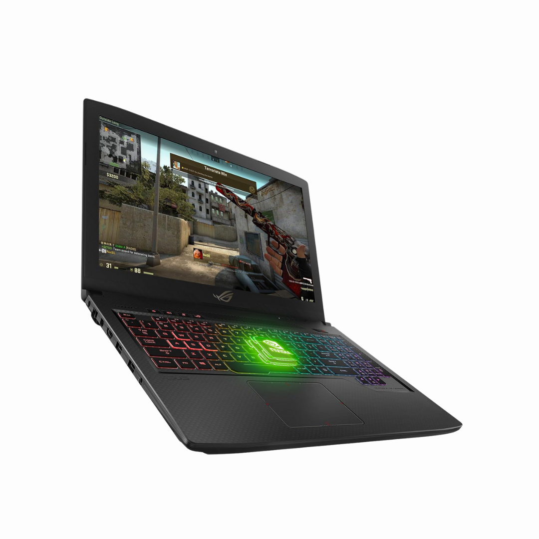 Asus Rog Strix 15 Gl503ge-En026t Intel i7 8750 2.20GHz 16GB 1TB And 128GB Black