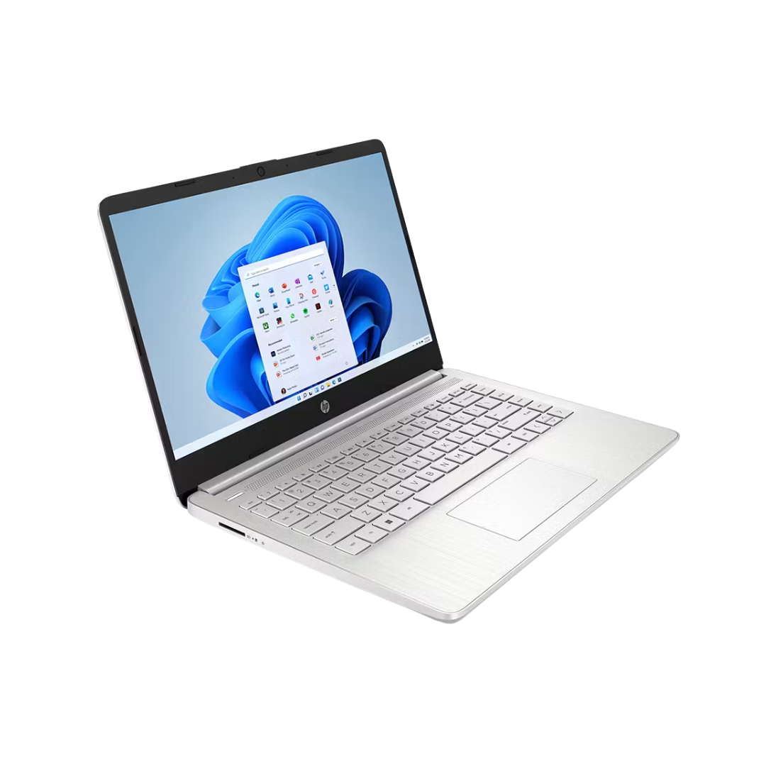 HP 14S-Dq3046tu Intel Celeron 4500 4GB 128GB White