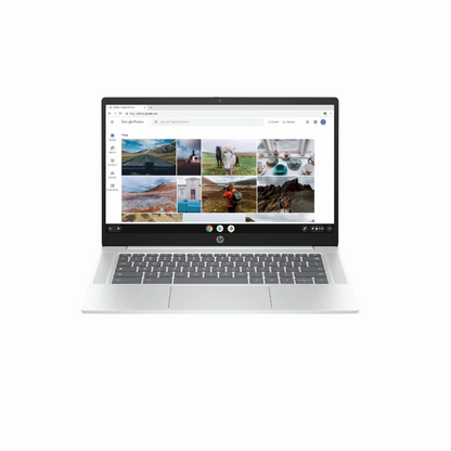 HP Chromebook 14A-Nf0007tu Google Chrome 4GB 64GB SSD Silver