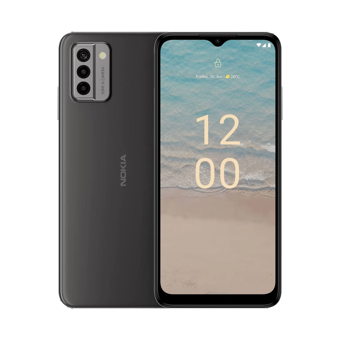 Nokia G22 4G 128GB 6.5″ Screen Anzo Grey and Anzo Blue (NFC Enabled)